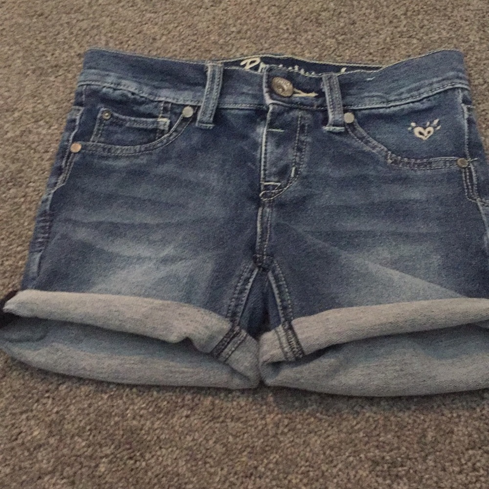 Size 10 justice shorts for sale